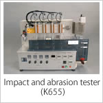 Impact and abrasion tester (K655)