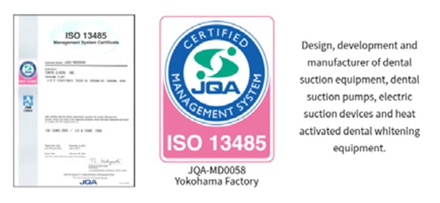 Obtained ISO13485