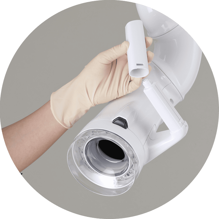 フリーアーム・シーテクト 院内の感染リスクをゼロへ Free Arm SHI