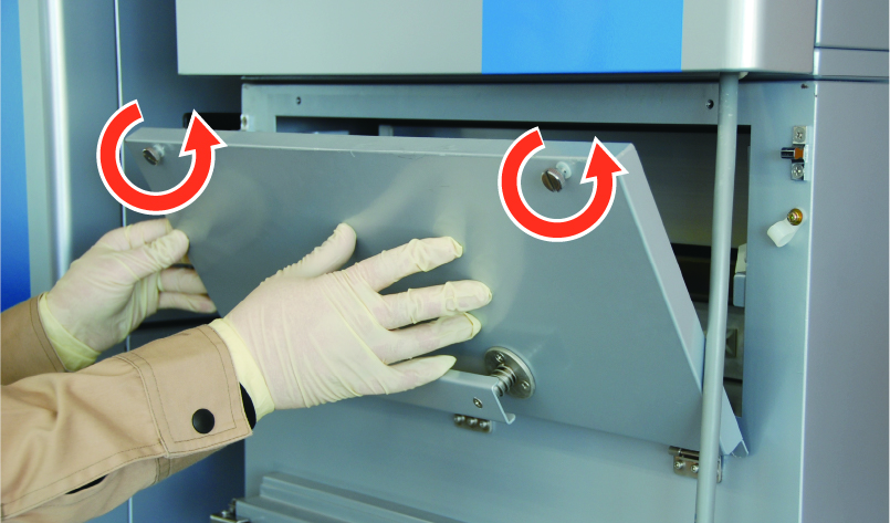 機器本体 各種フィルタの交換方法 | 株式会社東京技研